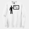 GILDAN® HEAVY COTTON™ LONG SLEEVE T-SHIRT Thumbnail
