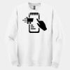 GILDAN® HEAVY COTTON™ LONG SLEEVE T-SHIRT Thumbnail