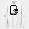 GILDAN® HEAVY COTTON™ LONG SLEEVE T-SHIRT Thumbnail