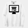 GILDAN® HEAVY COTTON™ LONG SLEEVE T-SHIRT Thumbnail