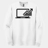GILDAN® HEAVY COTTON™ LONG SLEEVE T-SHIRT Thumbnail