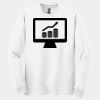 GILDAN® HEAVY COTTON™ LONG SLEEVE T-SHIRT Thumbnail