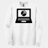 GILDAN® HEAVY COTTON™ LONG SLEEVE T-SHIRT Thumbnail
