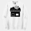 GILDAN® HEAVY COTTON™ LONG SLEEVE T-SHIRT Thumbnail