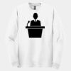 GILDAN® HEAVY COTTON™ LONG SLEEVE T-SHIRT Thumbnail