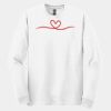 GILDAN® HEAVY COTTON™ LONG SLEEVE T-SHIRT Thumbnail