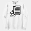 GILDAN® HEAVY COTTON™ LONG SLEEVE T-SHIRT Thumbnail