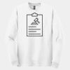 GILDAN® HEAVY COTTON™ LONG SLEEVE T-SHIRT Thumbnail