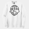 GILDAN® HEAVY COTTON™ LONG SLEEVE T-SHIRT Thumbnail