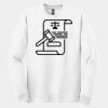 GILDAN® HEAVY COTTON™ LONG SLEEVE T-SHIRT Thumbnail