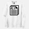 GILDAN® HEAVY COTTON™ LONG SLEEVE T-SHIRT Thumbnail