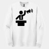 GILDAN® HEAVY COTTON™ LONG SLEEVE T-SHIRT Thumbnail