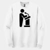 GILDAN® HEAVY COTTON™ LONG SLEEVE T-SHIRT Thumbnail