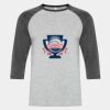 ATC™ EUROSPUN® RING SPUN BASEBALL TEE Thumbnail
