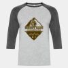 ATC™ EUROSPUN® RING SPUN BASEBALL TEE Thumbnail