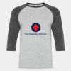 ATC™ EUROSPUN® RING SPUN BASEBALL TEE Thumbnail