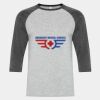ATC™ EUROSPUN® RING SPUN BASEBALL TEE Thumbnail