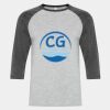 ATC™ EUROSPUN® RING SPUN BASEBALL TEE Thumbnail