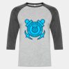 ATC™ EUROSPUN® RING SPUN BASEBALL TEE Thumbnail