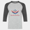 ATC™ EUROSPUN® RING SPUN BASEBALL TEE Thumbnail