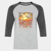 ATC™ EUROSPUN® RING SPUN BASEBALL TEE Thumbnail