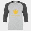 ATC™ EUROSPUN® RING SPUN BASEBALL TEE Thumbnail