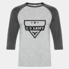 ATC™ EUROSPUN® RING SPUN BASEBALL TEE Thumbnail