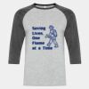 ATC™ EUROSPUN® RING SPUN BASEBALL TEE Thumbnail