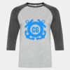ATC™ EUROSPUN® RING SPUN BASEBALL TEE Thumbnail