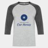 ATC™ EUROSPUN® RING SPUN BASEBALL TEE Thumbnail