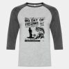 ATC™ EUROSPUN® RING SPUN BASEBALL TEE Thumbnail