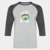 ATC™ EUROSPUN® RING SPUN BASEBALL TEE Thumbnail