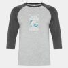 ATC™ EUROSPUN® RING SPUN BASEBALL TEE Thumbnail