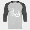 ATC™ EUROSPUN® RING SPUN BASEBALL TEE Thumbnail