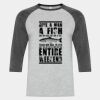 ATC™ EUROSPUN® RING SPUN BASEBALL TEE Thumbnail
