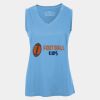 Pro Team Sleeveless V-Neck Ladies' Tee Thumbnail