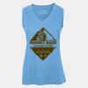 Pro Team Sleeveless V-Neck Ladies' Tee Thumbnail