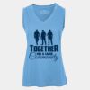 Pro Team Sleeveless V-Neck Ladies' Tee Thumbnail