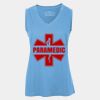 Pro Team Sleeveless V-Neck Ladies' Tee Thumbnail