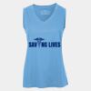 Pro Team Sleeveless V-Neck Ladies' Tee Thumbnail