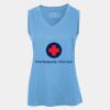 Pro Team Sleeveless V-Neck Ladies' Tee Thumbnail
