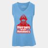 Pro Team Sleeveless V-Neck Ladies' Tee Thumbnail