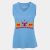 Pro Team Sleeveless V-Neck Ladies' Tee Thumbnail
