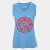 Pro Team Sleeveless V-Neck Ladies' Tee Thumbnail