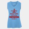 Pro Team Sleeveless V-Neck Ladies' Tee Thumbnail