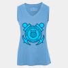 Pro Team Sleeveless V-Neck Ladies' Tee Thumbnail