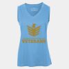 Pro Team Sleeveless V-Neck Ladies' Tee Thumbnail