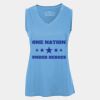 Pro Team Sleeveless V-Neck Ladies' Tee Thumbnail