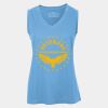 Pro Team Sleeveless V-Neck Ladies' Tee Thumbnail