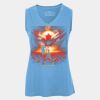 Pro Team Sleeveless V-Neck Ladies' Tee Thumbnail